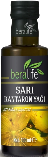 Sarı Kantaron Yağı