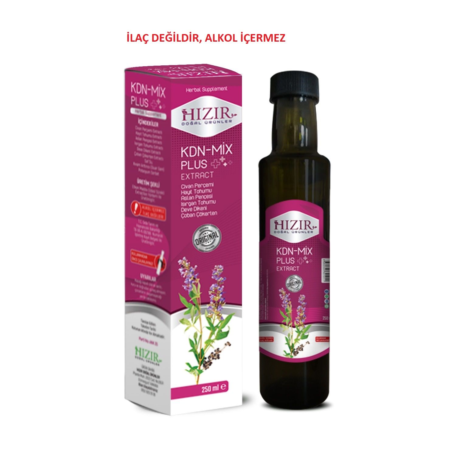 KDN- MİX PLUS EXTRACT Hızır