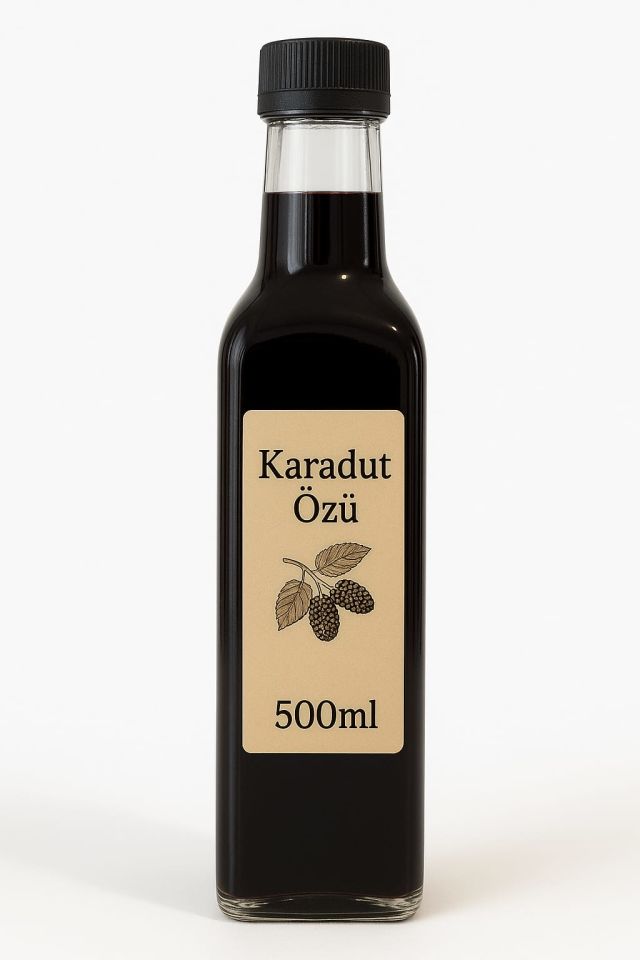 Karadut Özü  Uşak Yörem 500 ml/1000 ml (şekerli)