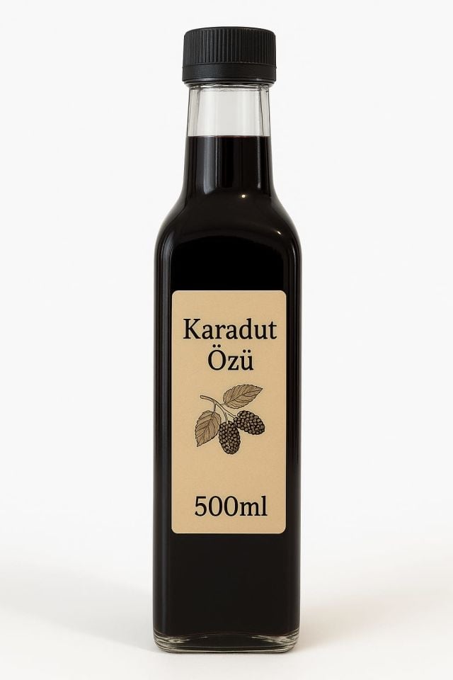 Karadut Özü  Uşak Yörem 500 ml/1000 ml (şekerli)