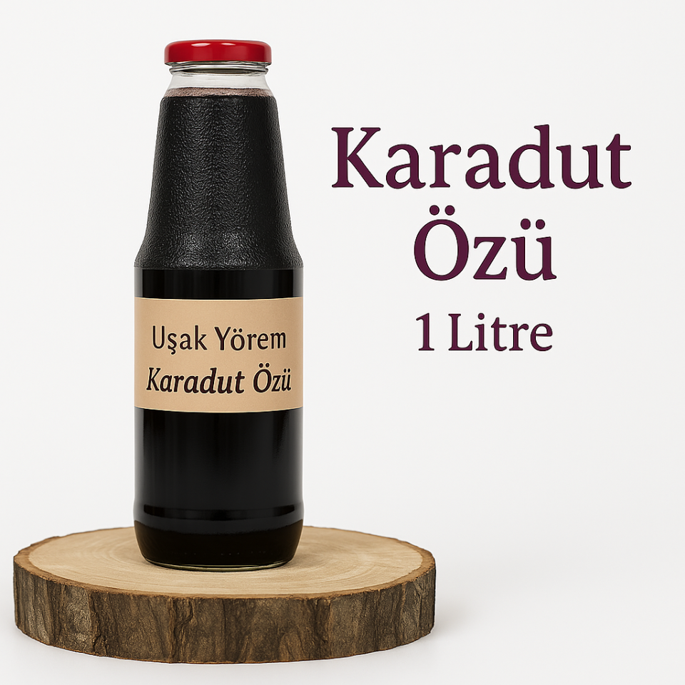 Karadut Özü  Uşak Yörem 500 ml/1000 ml (şekerli)