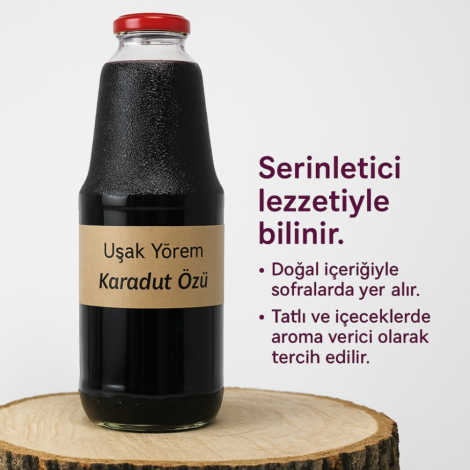 Karadut Özü  Uşak Yörem 500 ml/1000 ml (şekerli)