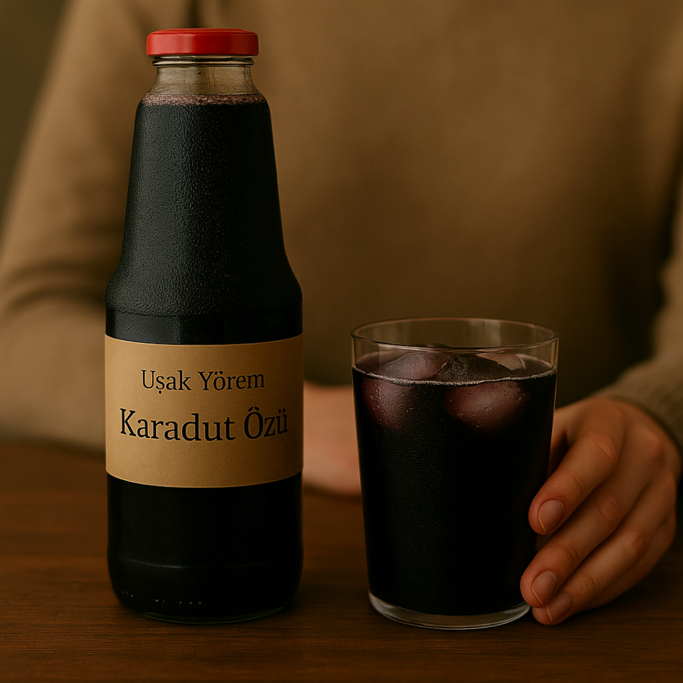 Karadut Özü  Uşak Yörem 500 ml/1000 ml (şekerli)
