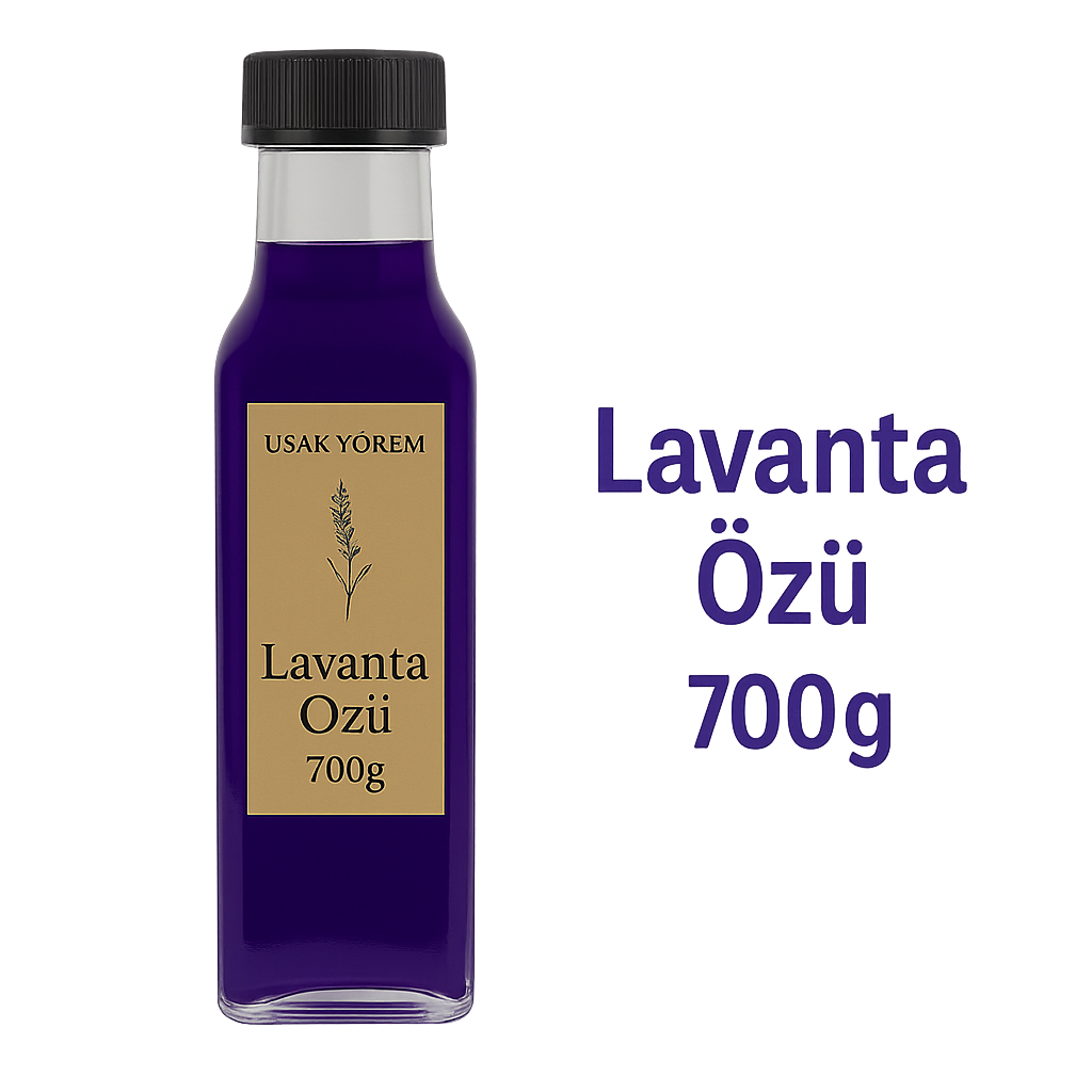 Lavanta Özü  500 Ml Uşak Yörem