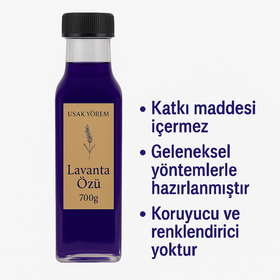 Lavanta Özü  500 Ml Uşak Yörem