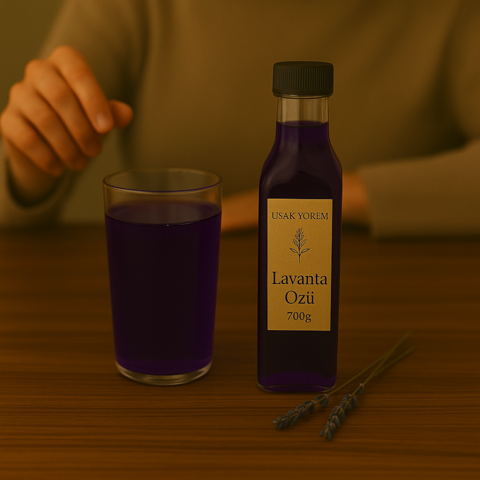 Lavanta Özü  500 Ml Uşak Yörem