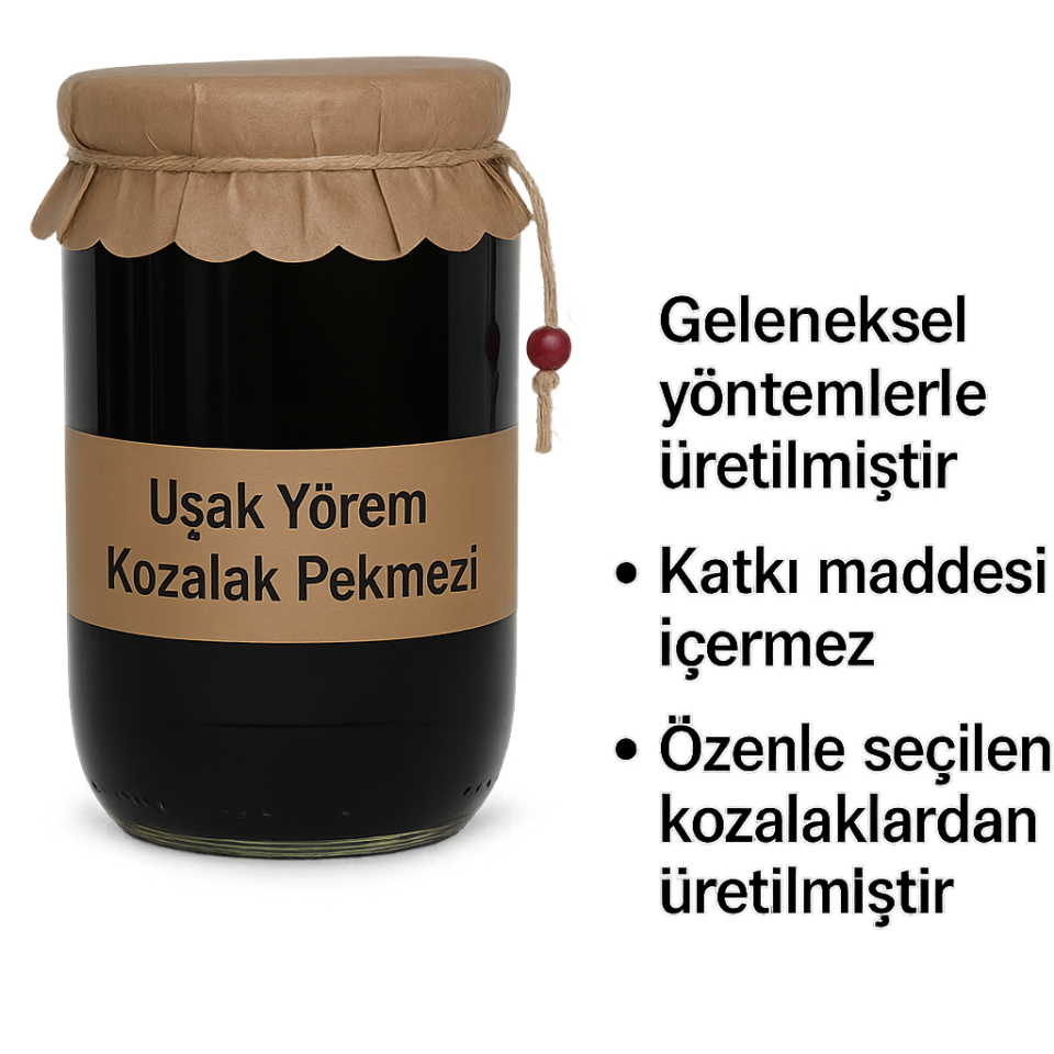 Kozalak Pekmezi 660ml Uşak Yörem