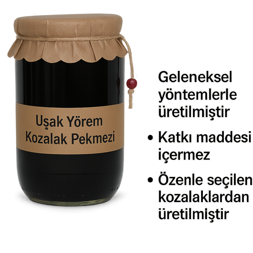 Kozalak Pekmezi 660ml Uşak Yörem