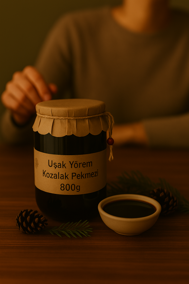 Kozalak Pekmezi 660ml Uşak Yörem