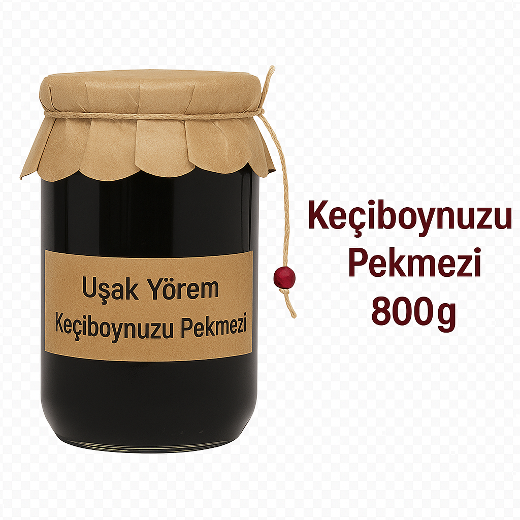 Harnup ( Keçiboynuzu ) Pekmezi 800gr
