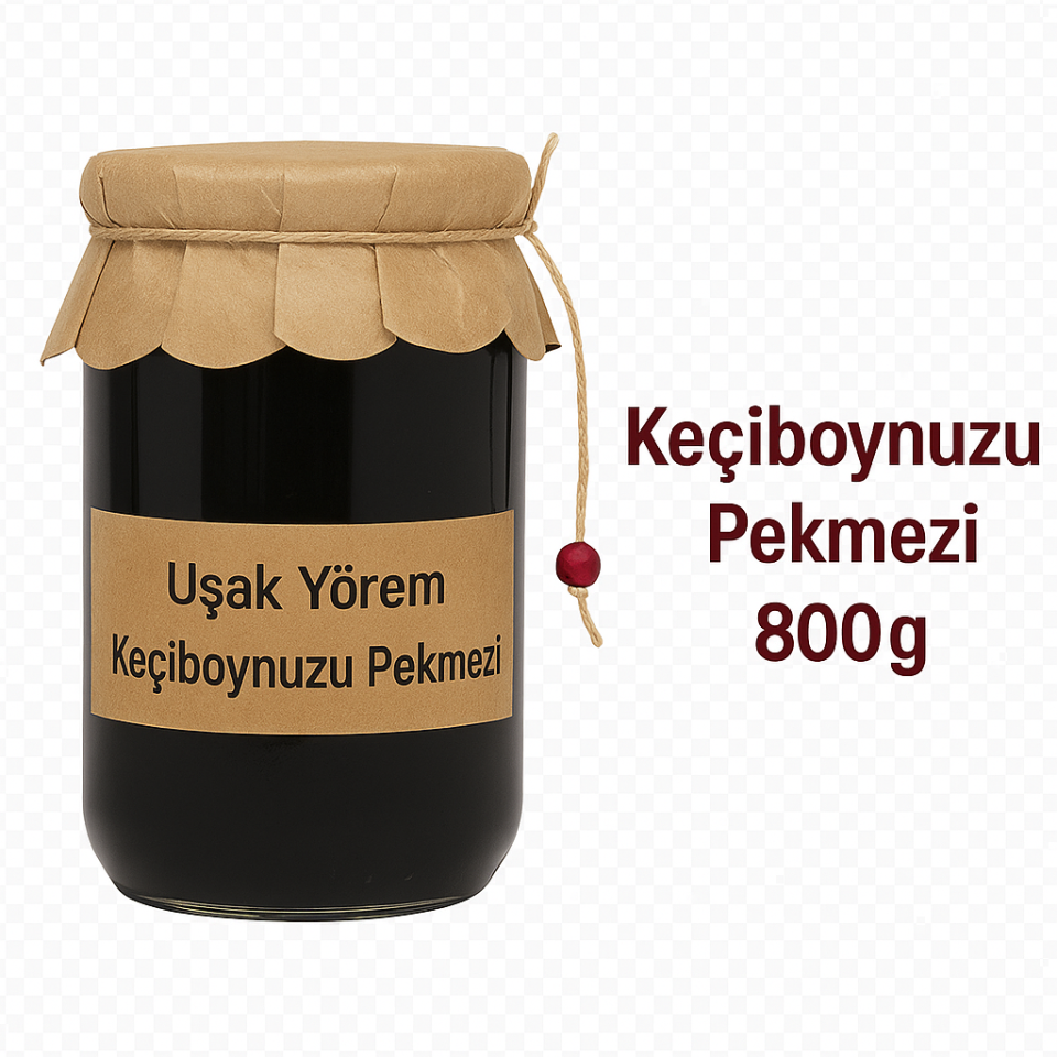 Harnup ( Keçiboynuzu ) Pekmezi 800gr