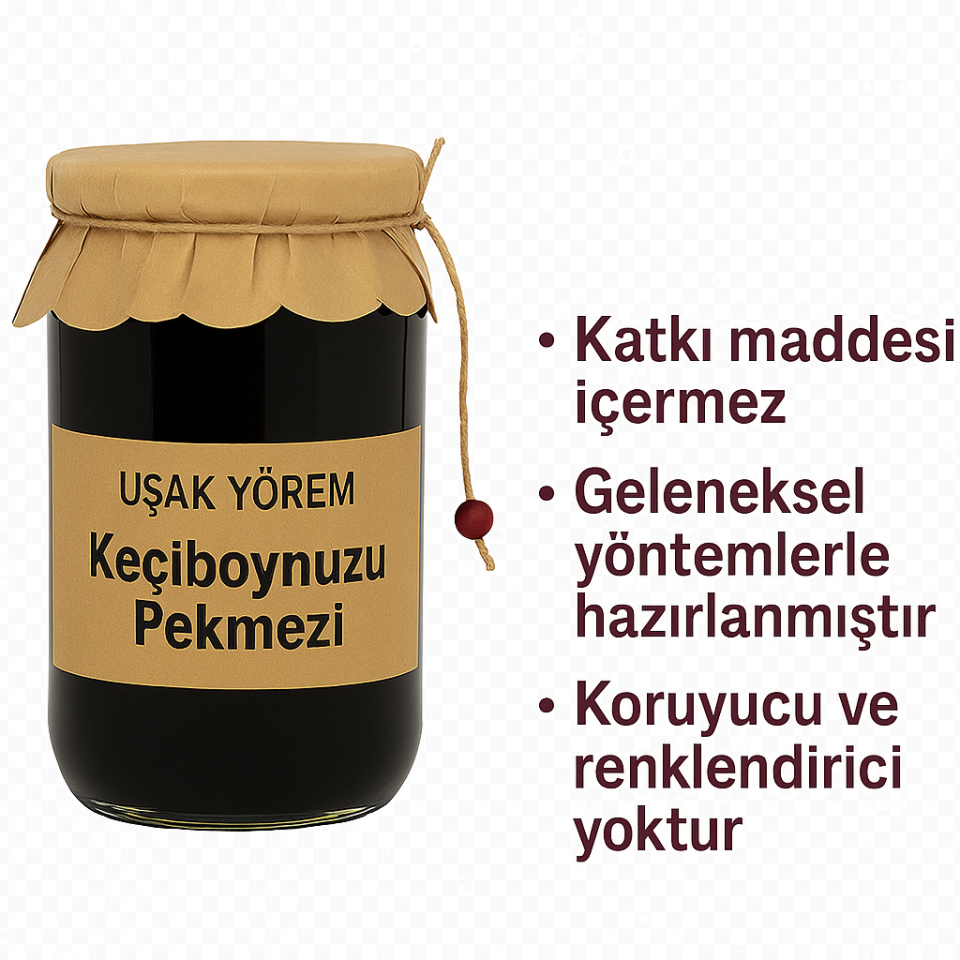 Harnup ( Keçiboynuzu ) Pekmezi 800gr
