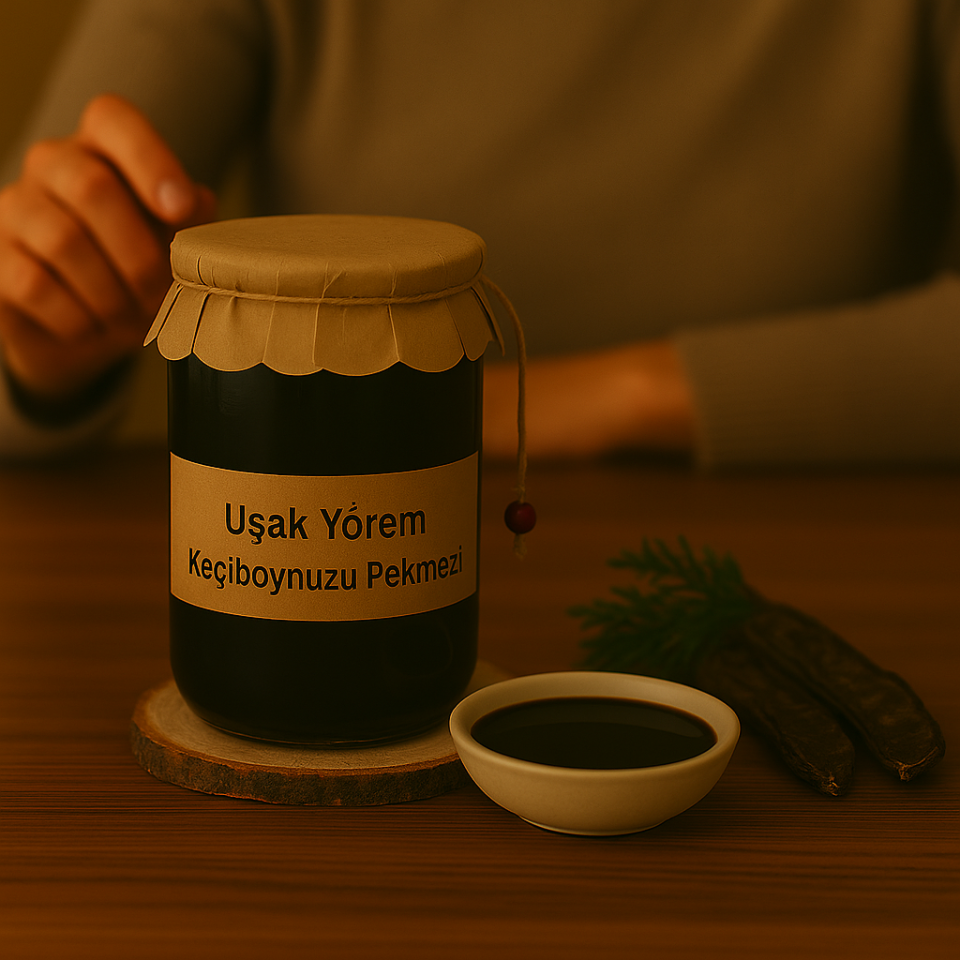 Harnup ( Keçiboynuzu ) Pekmezi 800gr
