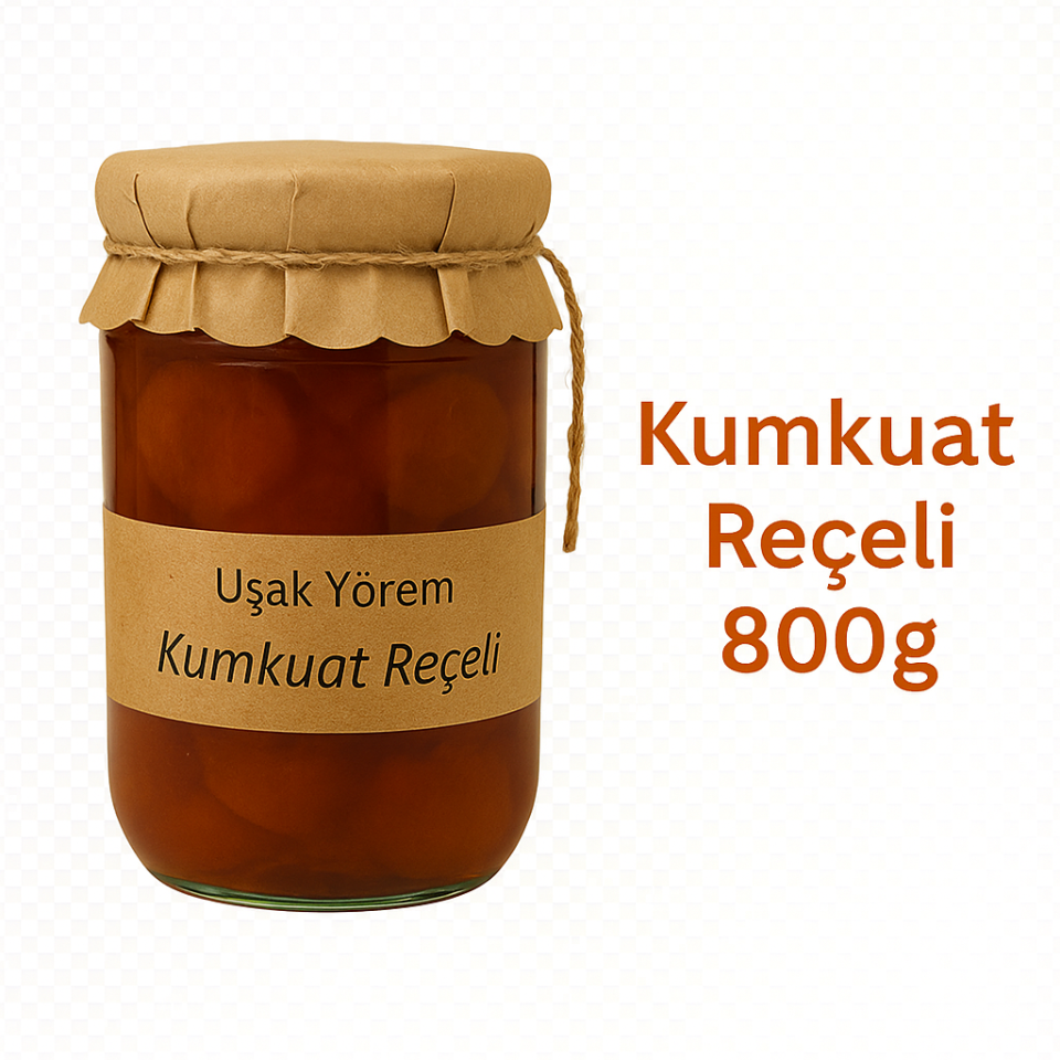 Kumkat Reçeli 660cc  Uşak Yörem