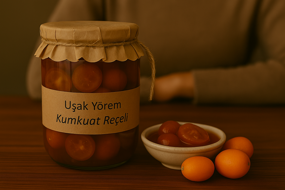 Kumkat Reçeli 660cc  Uşak Yörem