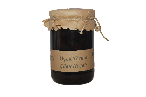 Çilek Reçeli 660 ml. Uşak Yörem