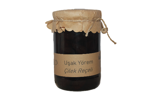Çilek Reçeli 660 ml. Uşak Yörem