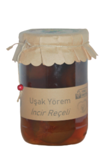 İncir Reçeli 660 ml. Uşak Yörem