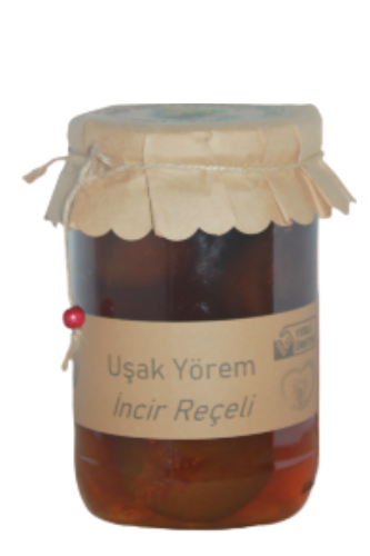 İncir Reçeli 660 ml. Uşak Yörem