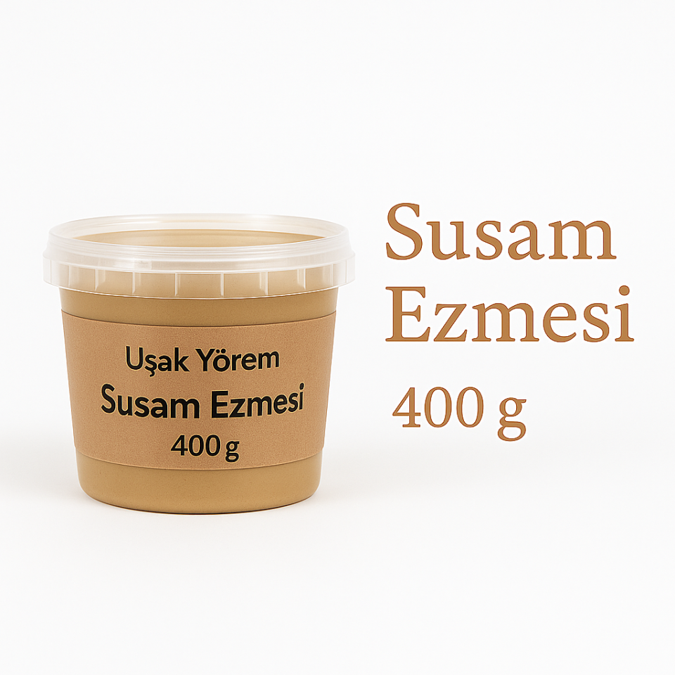 Susam Ezmesi 400 gram Uşak Yörem