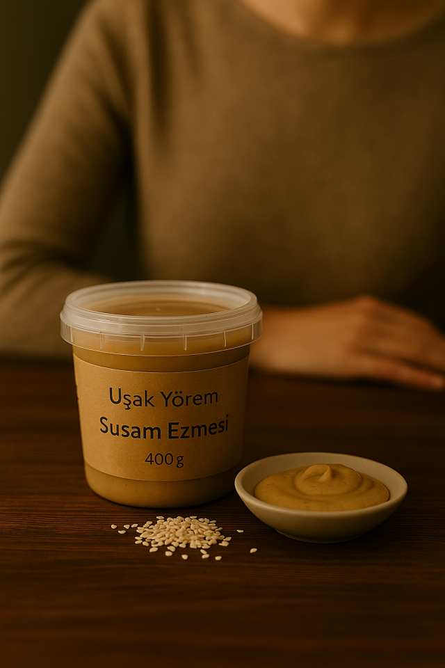 Susam Ezmesi 400 gram Uşak Yörem