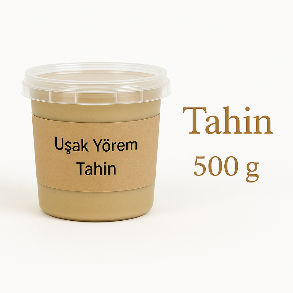 Tahin 500 gram Uşak Yörem