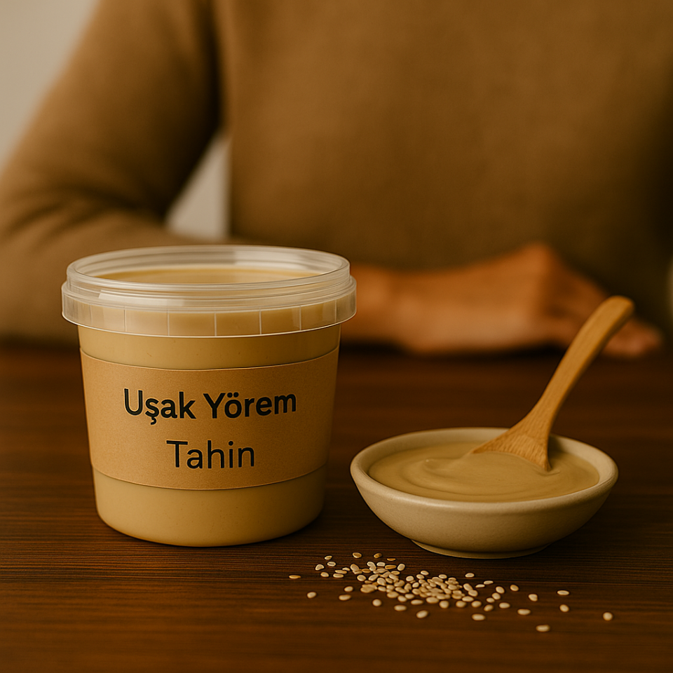 Tahin 500 gram Uşak Yörem