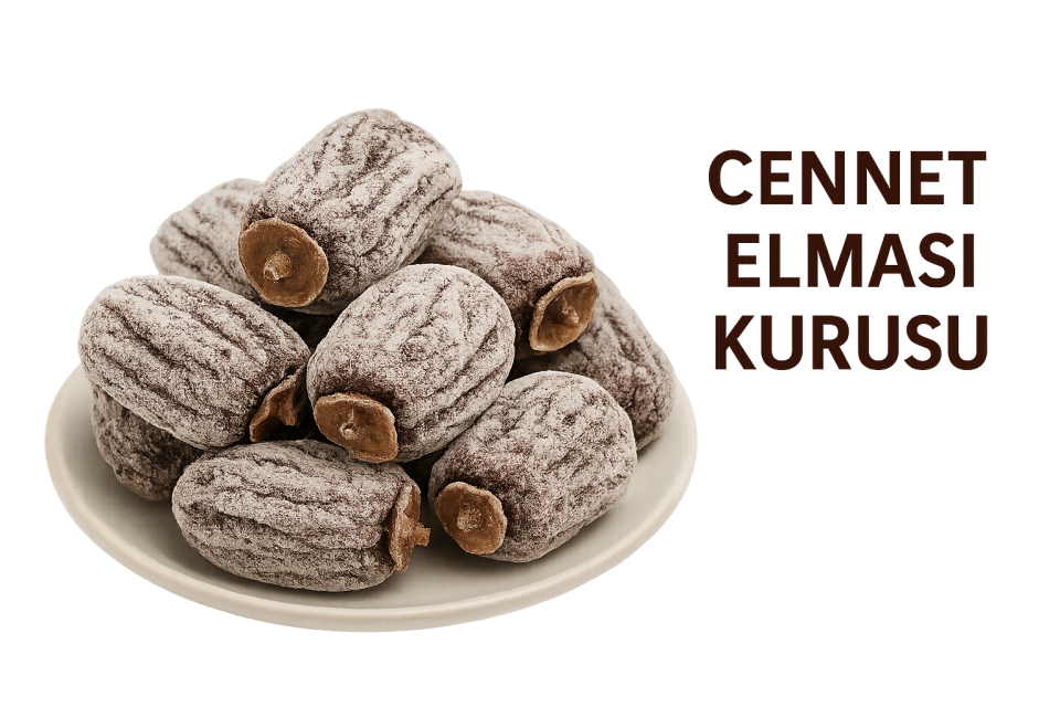 Cennet Elması (Trabzon Hurması) Kurusu  Uşak Yörem 1000 gram