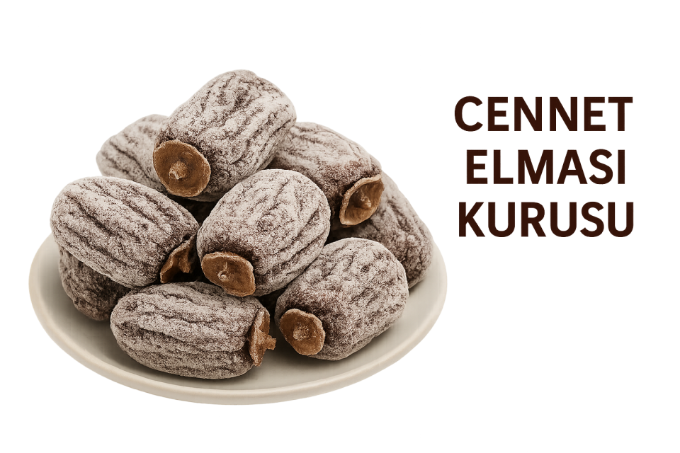 Cennet Elması (Trabzon Hurması) Kurusu  Uşak Yörem