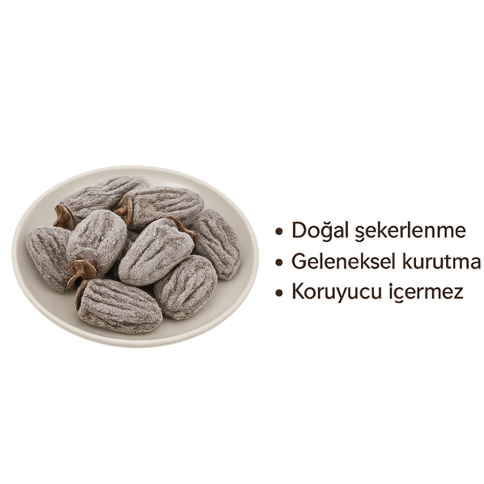 Cennet Elması (Trabzon Hurması) Kurusu  Uşak Yörem