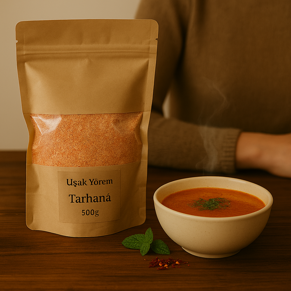 Ev Yapımı  Uşak  Tarhanası 1000g Uşak Yörem