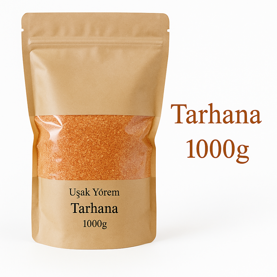 Ev Yapımı  Uşak  Tarhanası 1000g Uşak Yörem