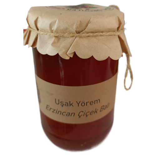 Erzincan Karakovan Süzme Çiçek Balı 850g Uşak Yörem