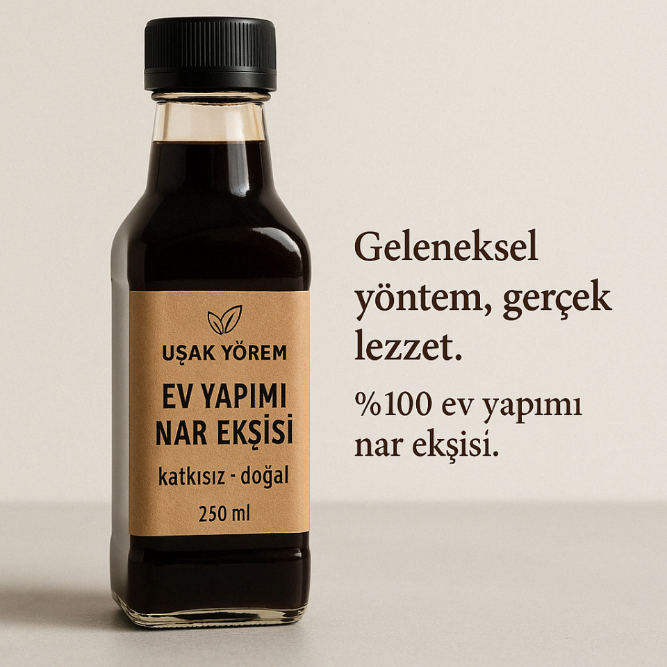 Nar Ekşisi  Uşak Yörem 1000 gram