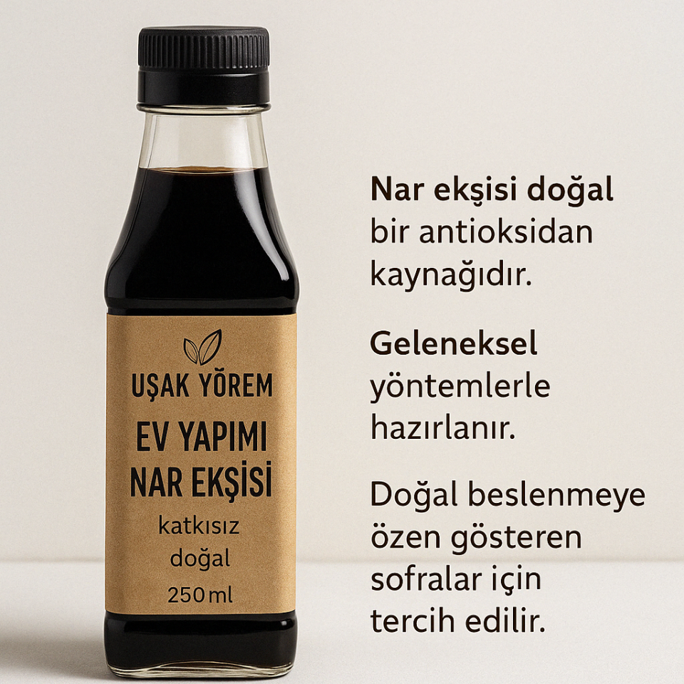 Nar Ekşisi  Uşak Yörem 1000 gram