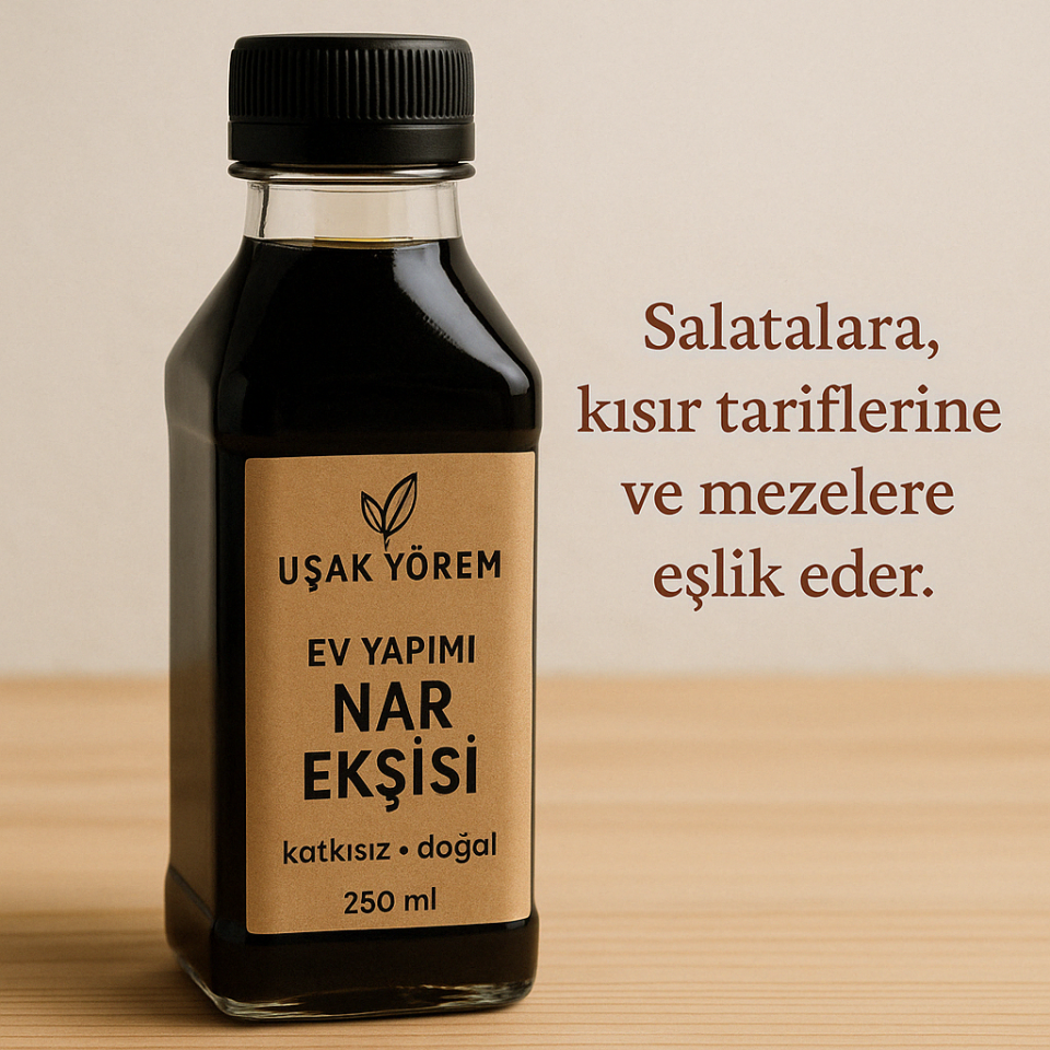 Nar Ekşisi  Uşak Yörem 1000 gram