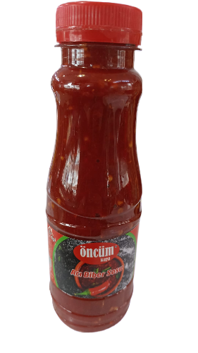 Acı Biber Sosu  375 Gram Öncüm Kaya