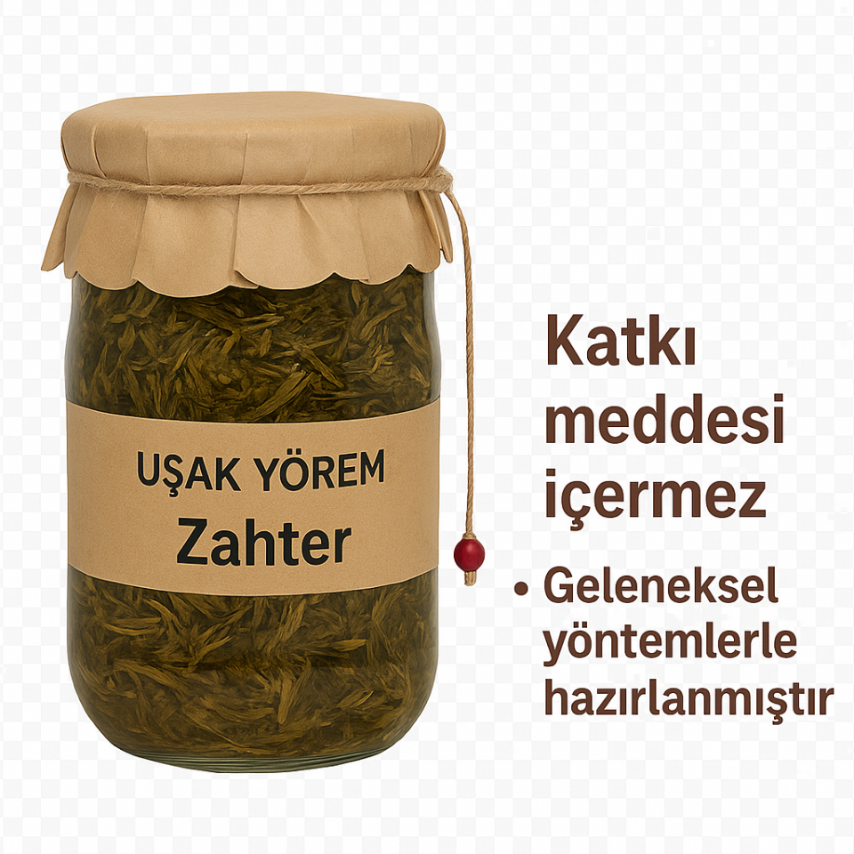 Zeytinyağlı Kahvaltılık Zahter 660 ml Uşak Yörem