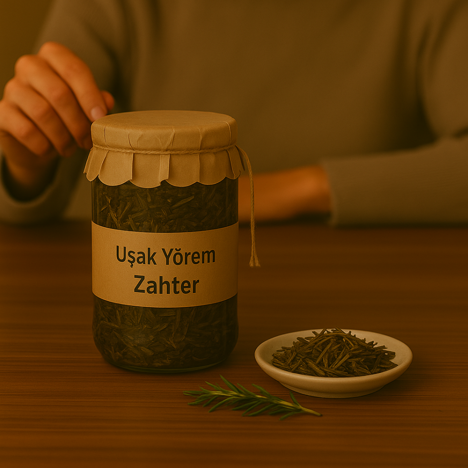 Zeytinyağlı Kahvaltılık Zahter 660 ml Uşak Yörem