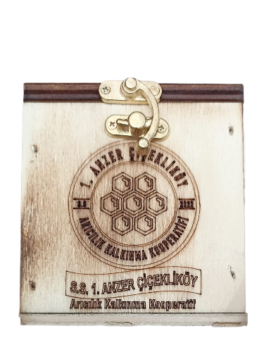 S.S.1.Anzer Çiçekliköy Kalkınma Koop.Çiçek Balı 300 Gram