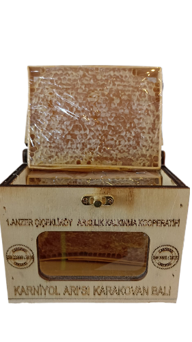 Anzer Çiçekliköy Karniyol  Karakovan Balı 1200 Gram