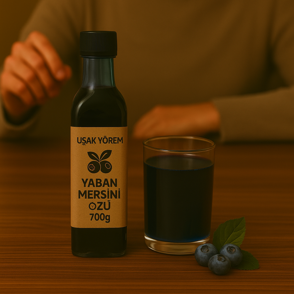 Yaban Mersini  Özü  Uşak Yörem 500 ml (şekerli)