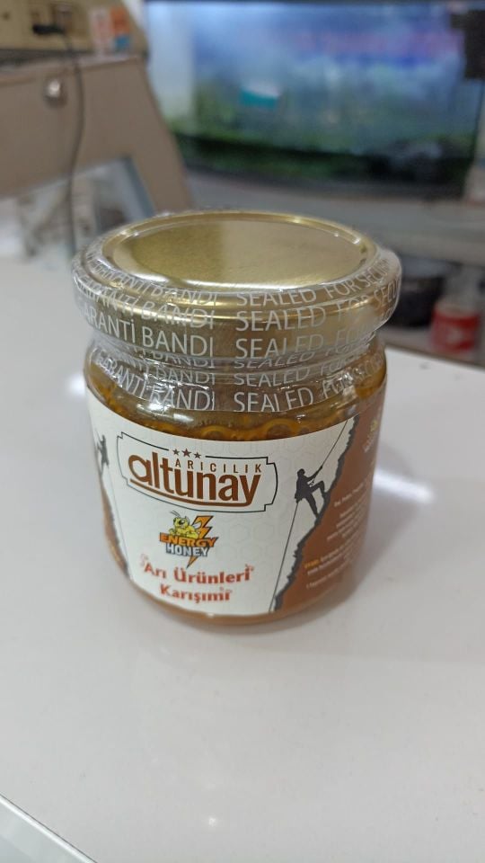 Apiterapi 5 li karışım 200 gr. Altunay