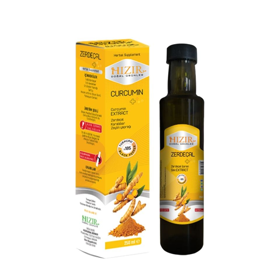 Curcumin Extrat  Hızır Doğal Ürünler