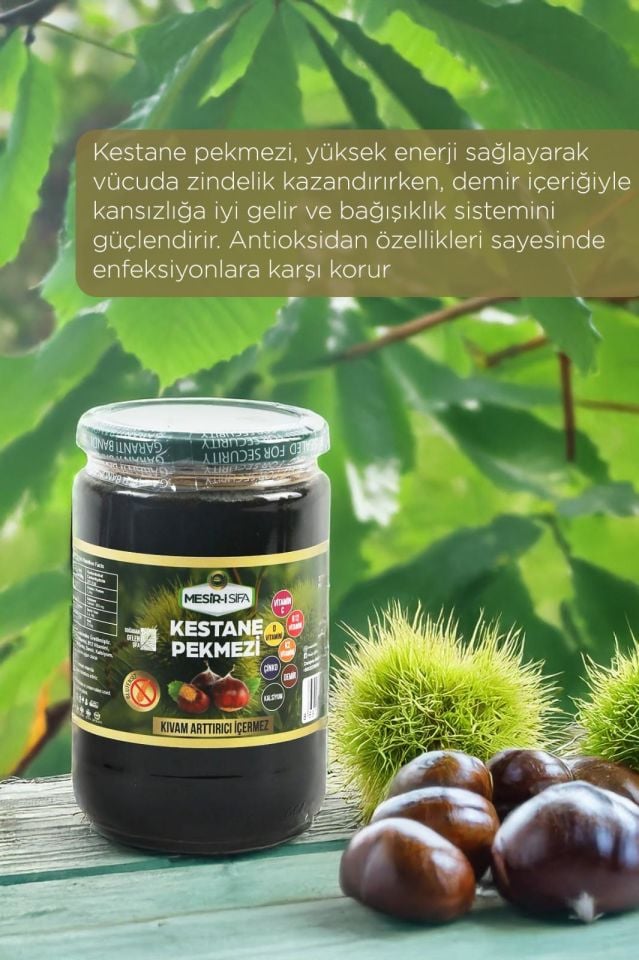 Mesir-i Şifa  Kestane Pekmezi 800 gram
