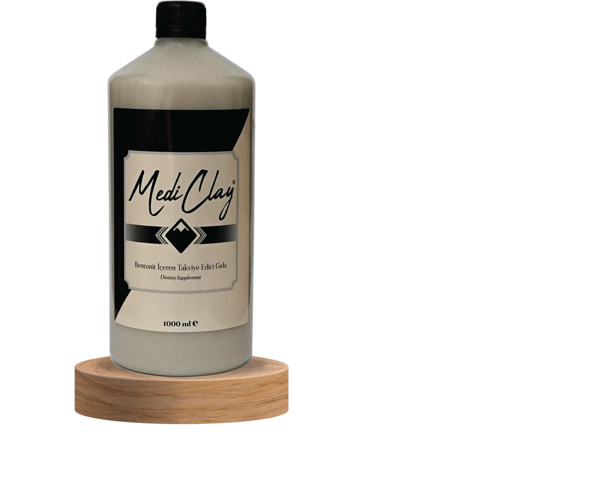 Medi Clay Bentonit İçeren Takviye Edici Gıda  1000 ml.