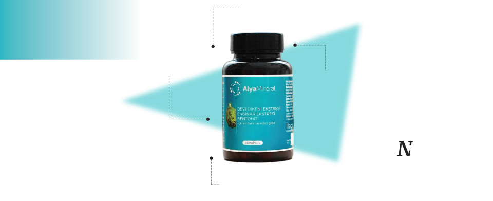 Devedikeni Ekstresi Enginar Ekstresi Bentonit İçeren Takviye Edici Gıda