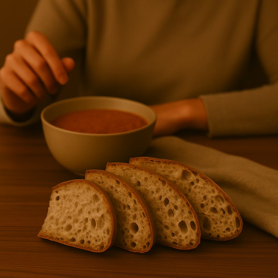 Ekşi Maya Köy Ekmeği 1100 Gram Uşak Yörem