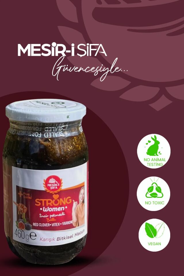 Mesiri Şifa Strong  Women  Bitkisel Karışımlı Macun 460 gram