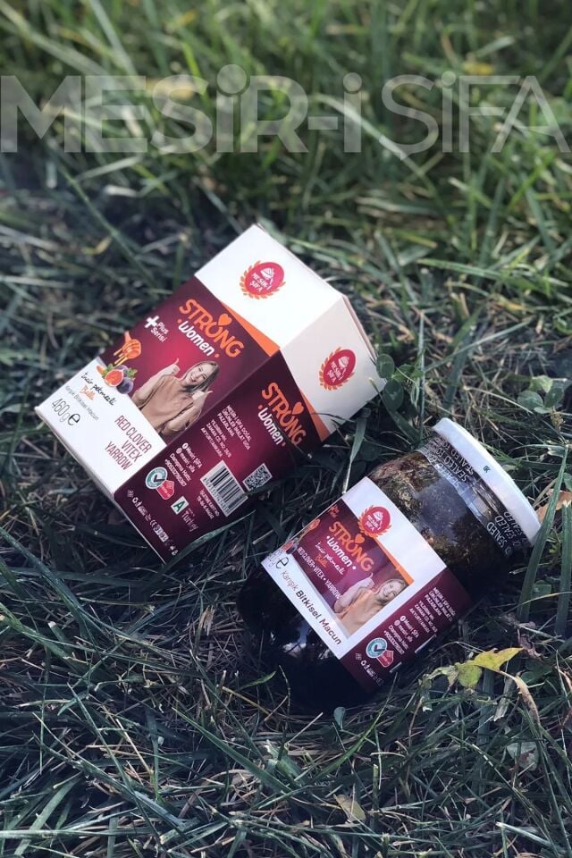 Mesiri Şifa Strong  Women  Bitkisel Karışımlı Macun 460 gram